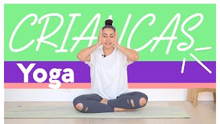 YOGA para crianças  Saudação ao sol e Yoga com animais  Recopilação [upl. by Rico]