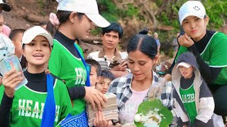 ကိုယ်​တွေ​တောင်ဒီ​လောက်ခက်ခဲ​နေတာသွားရတာ သူတို့ဆိုဘယ်လောက်တောင်ခက်ခဲလိုက်မလဲဗျာ 😢 [upl. by Hippel953]