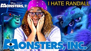 Monsters Inc MADE ME CRY  First Time Watching Monster Inc Reaction [upl. by Aieken]