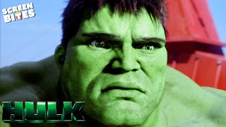 The Hulk Under Attack  The Hulk 2003  Screen Bites [upl. by Larena388]