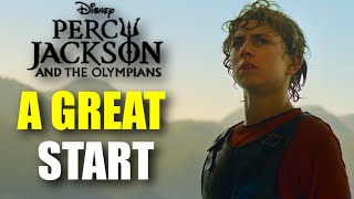 PERCY JACKSON EPISODES 1amp2 REVIEW amp FULL BREAKDOWN [upl. by Camala227]