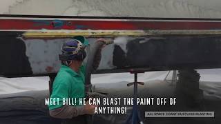 Marine Paint Removal  Antifouling Paint Removal  Boat Paint Removal [upl. by Grissom99]