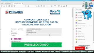 ¿Como Saber Si Soy Preseleccionado De Beca 18 2020  I PRONABEC PERÚ PRESELECCIÓN BECA 18 2020  I [upl. by Chari]