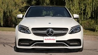 2015 MercedesBenz C63 S AMG Review [upl. by Terrie97]