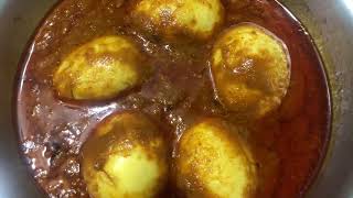 Bengali Style Dim Vuna  ডিম ভুনা রে‌সি‌পি  Dim Bhuna Recipe [upl. by Adnoved68]