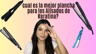 La mejor plancha para alisado de KeratinaNanoplastia y Planchado Permanente⚡️ planchado plancha [upl. by Adnaluy807]