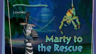 Madagascar The Game  Level 10  Marty to the Rescue PC 2005 [upl. by Ahsikin]