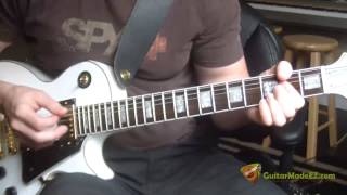 Queen  Under Pressure Guitar Lesson [upl. by Shaikh]