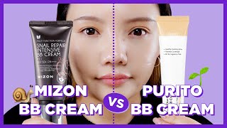 Mizon vs Purito 🥊 KBeauty BB Cream For YOUR Skin  HIKOCO [upl. by Cedell579]