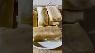 Banana turon with Caramelize with sugar and butter [upl. by Eirollam]