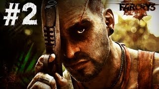 Far Cry 3 Gameplay Walkthrough Part 2  Secure The Outpost  Mission 2 [upl. by Meekah]