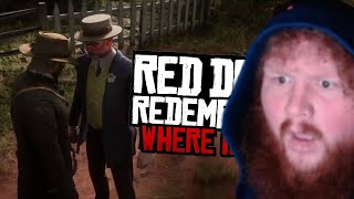 CaseOh Reacts to Wheres Gavin Red Dead Redemption 2 Easter Egg [upl. by Leighton944]