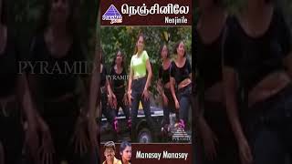 Manase Manase Video Song  Nenjinile Movie Songs  Vijay  Isha Koppikar  Deva  ytshorts [upl. by Friday]