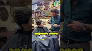 DIESER JUNGE WAR SEHR RESPEKTLOS ZUM FRISEUR 😡😳 [upl. by Parks804]