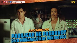 FPJ nakipagpabilisan ng pagbunot ng Baril  Ang Padrino  Fernando Poe Jr [upl. by Tamar]