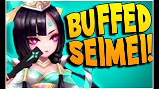 SEIMEI is a cheat code this season Summoners War [upl. by Araas]