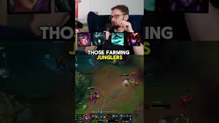 Farming Junglers That Get FREE Early Kills  Broken by Concept Shorts [upl. by Eadrahc]