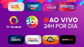 SBT AO VIVO  TV Tambaú SBT 24h [upl. by Eiramannod]