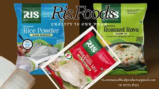 Ris Foods [upl. by Aima]