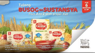 CERELAC® Busog sa Sustansya from A to Z  Nestlé PH [upl. by Libre]