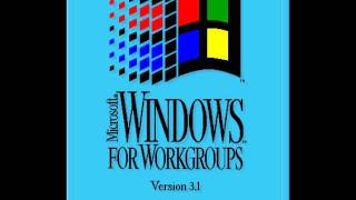 Windows for Workgroups 311 Startup Sound [upl. by Vladimir]