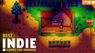 Top 13 Best INDIE Games in 2022 AndroidiOS 1 [upl. by Taam108]