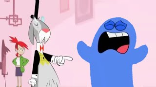 Fosters Home For Imaginary Friends  Herriman Punishes Bloo [upl. by Idel]