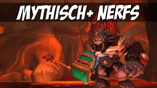 NERFS FÜR MEHRERE M DUNGEONS Blizzard schwächt aktuelle Inis ab [upl. by Peednam]