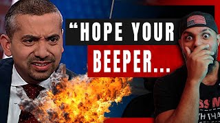 Guest BANNED from CNN for Telling Mehdi Hasan ‘I Hope Your Beeper Doesn’t Go Off [upl. by Euqinotna]