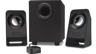 Logitech Z213 Multimedia Speakers [upl. by Meelak]