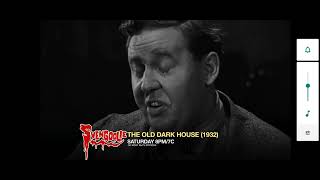 This Week Svengoolie The Old Dark House [upl. by Anneres]