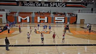 DEHS Varsity vs Spring Lake Varsity Game 2 [upl. by Alket325]