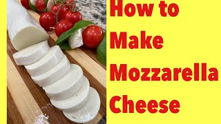 Making Mozzarella CheeseIts easy and better than storebought cheese makingcheese [upl. by Lemuela]