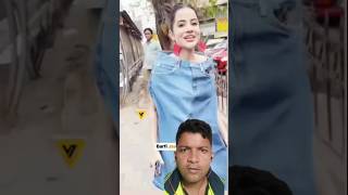 Urfi Javed Ne ke kapde Chori yt shorts funny comady [upl. by Ahsienet]