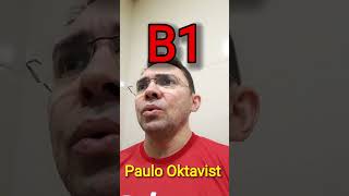 PAULO OKTAVIST  NO MICROPHONE ♪ music musica curiosidades bass [upl. by Yolanthe]