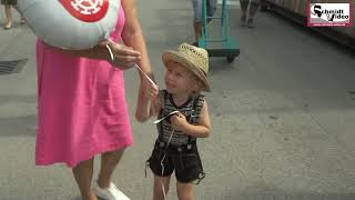 Traditionsvolksfest 2024 Mühldorf am Inn  Tag der Kinder [upl. by Adnorhs]