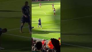 James Justin’s “WONDERSTRIKE” Goal vs Arsenal🎯 lcfc leicestercity football shorts [upl. by Lorilyn638]