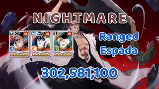 Nightmare Guild Quest  Ranged Espada  25811s left  11072024  11102024 [upl. by Edny]