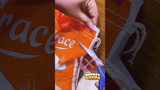 Remove Rice Bag Threads in SECONDS with This simple TRICK [upl. by Sula]