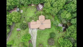 256 Talley Road Hendersonville NC — OneLevel Living Pond Detached Workshop Barn and More [upl. by Edorej]