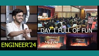 Engineer 2024  Day 1 Highlights  NITK Surathkal 🎉🚀 [upl. by Gaelan611]