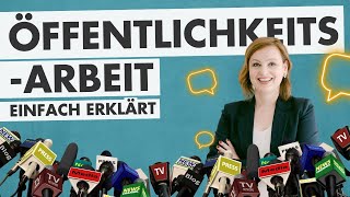 Öffentlichkeitsarbeit für Selbstständige Bringts das noch [upl. by Analat274]