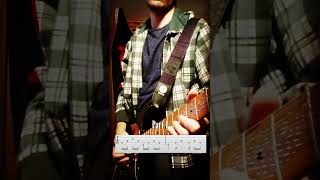 HeartShaped Box Riff Tutorial heartshapedbox nirvana grunge music guitar tutorial inutero [upl. by Cusack]