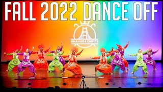 Bhangra Empire  Fall 2022 Dance Off  Throwback Classics [upl. by Middle308]