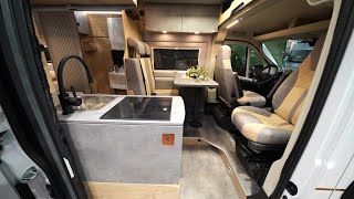 Luxury campervan ROBETA HELIOS 2025 [upl. by Goeger]