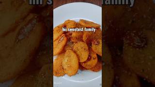 Crispy fry potatoes with pizaa source wow shortstrending 😲😲 [upl. by Ailat]