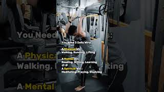 You Need 3 Daily Wins gym motivation skinfit skin skinfitness superfit gainenergy shapeup [upl. by Talley865]