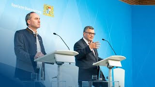 Pressekonferenz nach dem Kabinett 08102024 [upl. by Gurevich100]