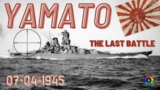 Yamato the largest battleship ever built [upl. by Enalahs]