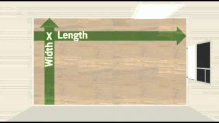 How To Measure Up for Laminate Flooring [upl. by Egidio8]